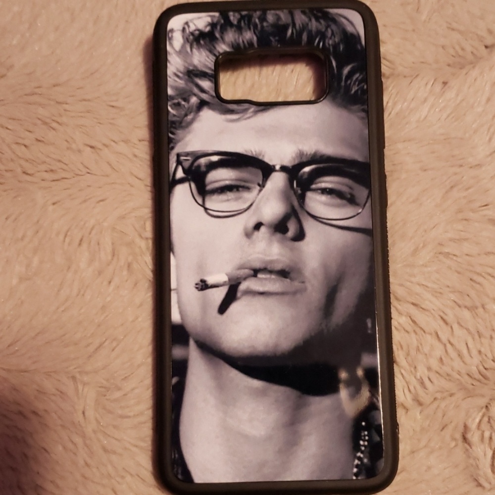 Male model Samsung S8 Case